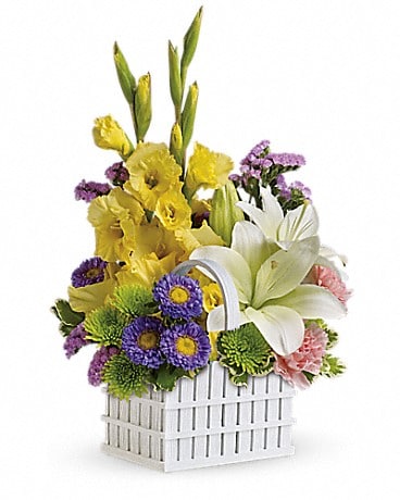 A Garden's Gifts Bouquet by Teleflora