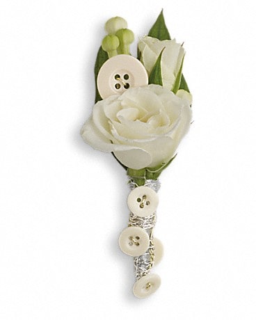 All Buttoned Up Boutonniere