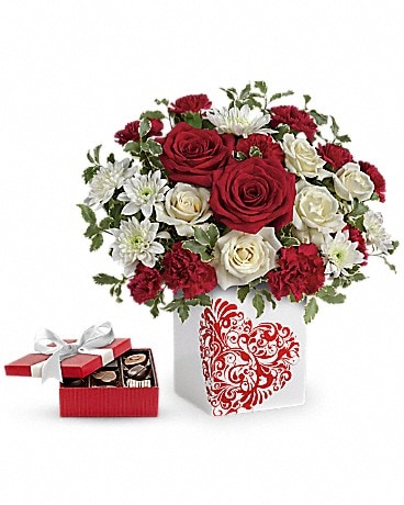 Best Friends Forever Bouquet with chocolates