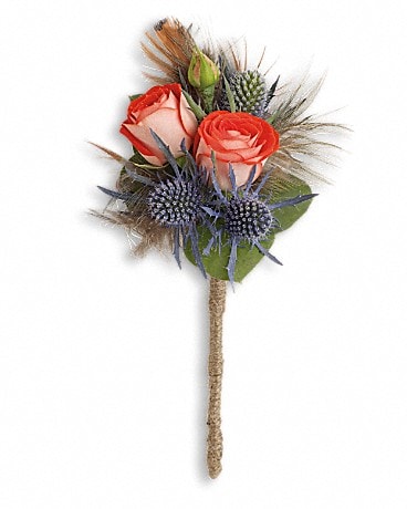 Boho Dreams Boutonniere