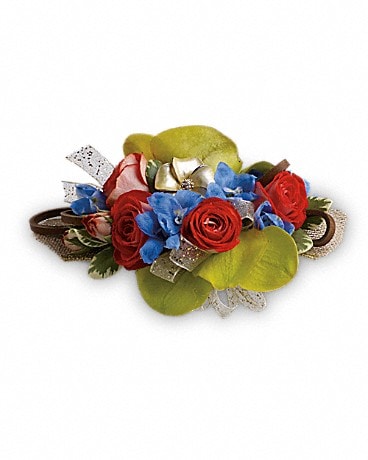 Barefoot Blooms Corsage