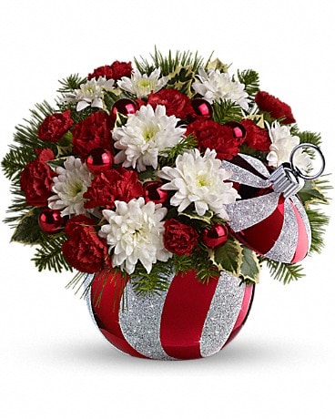 Celebrations by Radko Ornament by Teleflora