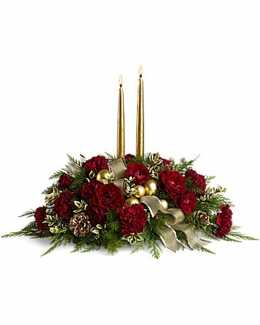 Crimson and Candlelight