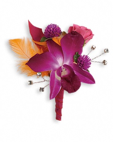 Dance 'til Dawn Boutonniere