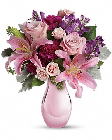 Enchanting Pinks by Teleflora