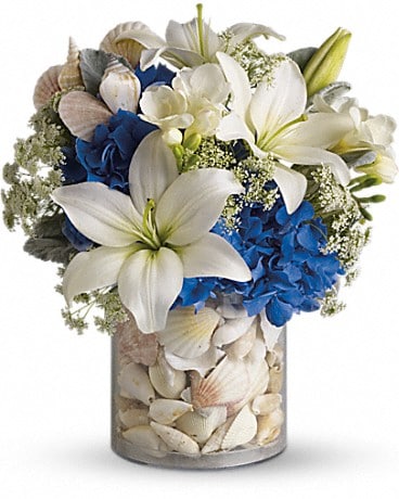 Everything's Beachy by Teleflora