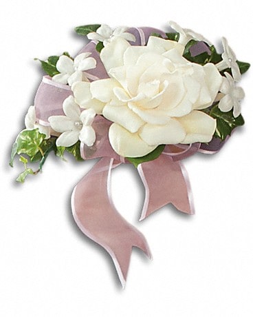 Fragrant Gardenia Nosegay