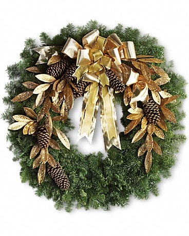 Glitter & Gold Wreath
