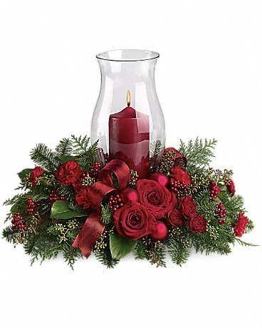 Holiday Glow Centerpiece