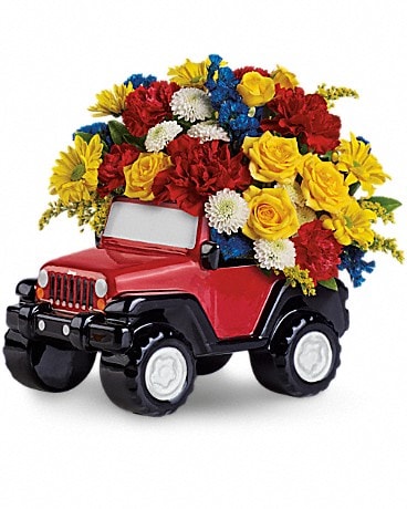 Jeep® Wrangler King Of The Road by Teleflora