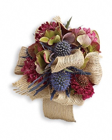 Midnight Wanderings Corsage