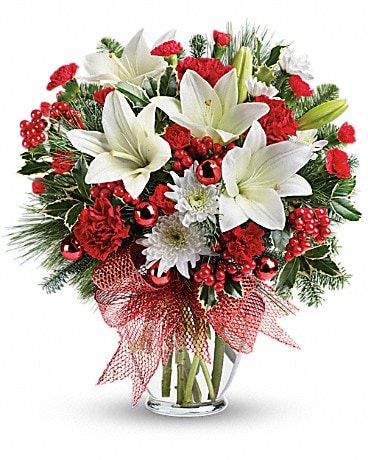 Merry All The Way Bouquet