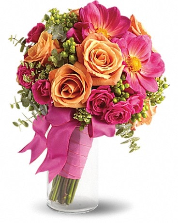 Passionate Embrace Bouquet