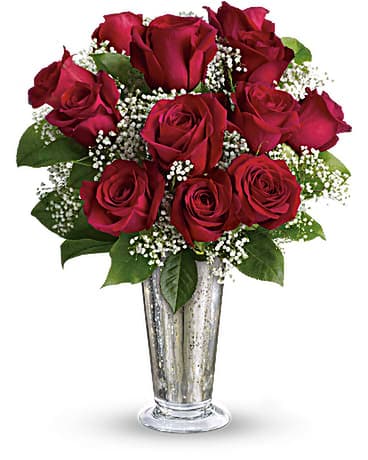 Roses Arranged