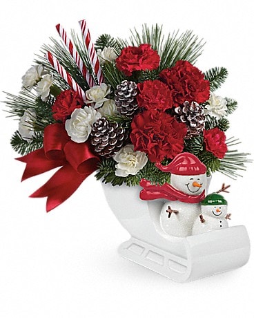 Send a Hug® Open Sleigh Ride by Teleflora