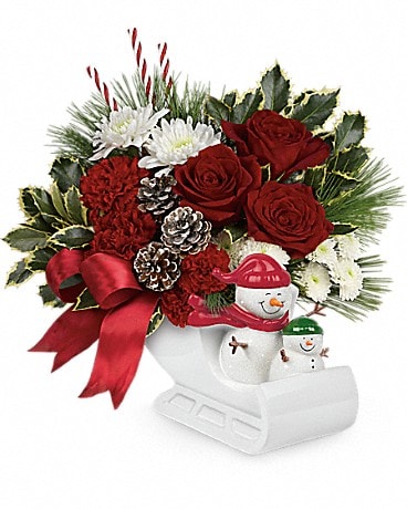 Send a Hug® Snow Much Fun by Teleflora