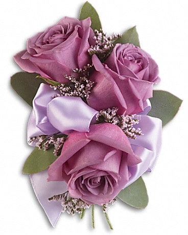 Soft Lavender Corsage