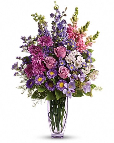 Steal The Show by Teleflora with Roses