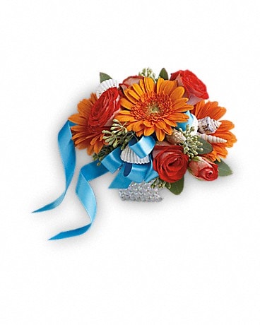 Sunset Magic Corsage