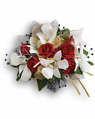 Star Studded Corsage