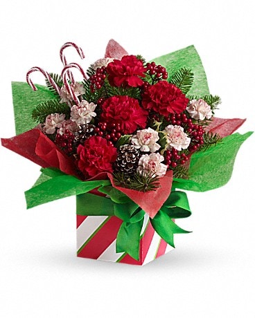 Teleflora's Christmas Present Perfect