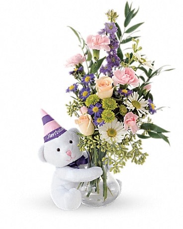 Teleflora's Party Bear