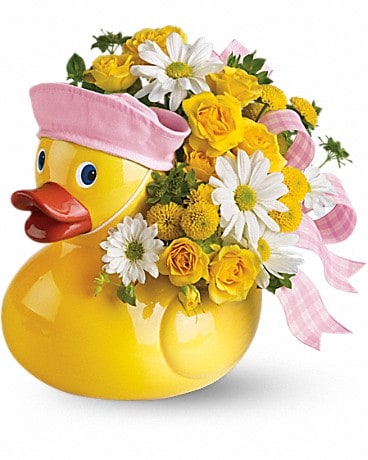 Teleflora's Ducky Delight - Girl