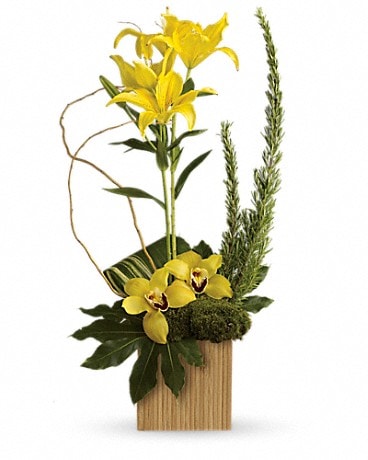 Teleflora's Bamboo Tropics