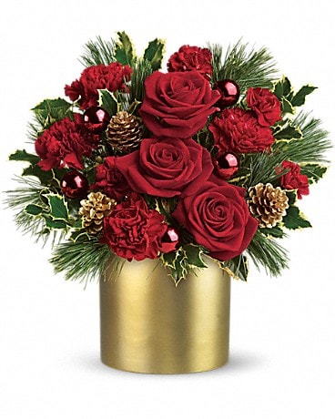 Teleflora's Holiday Elegance