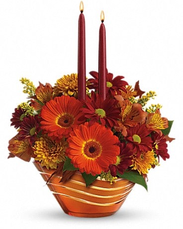 Teleflora's Autumn Artistry Centerpiece