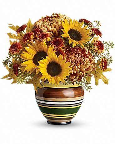 Teleflora's Harvest Stripes Bouquet