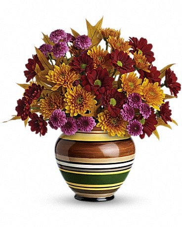 Teleflora's Rings of Autumn Bouquet