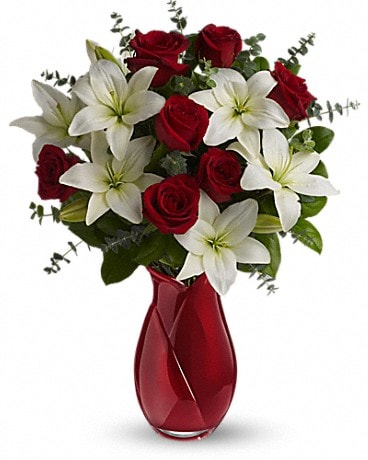 Teleflora's Look of Love Bouquet