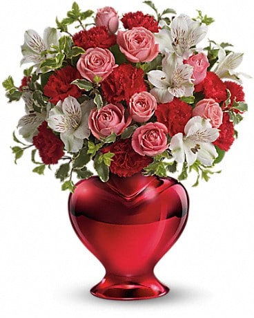 Teleflora's Love Shines Bright Bouquet