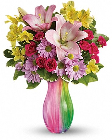 Teleflora's Shades of Spring