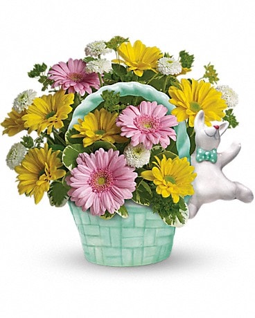 Teleflora's Send a Hug™ Bunny Hop