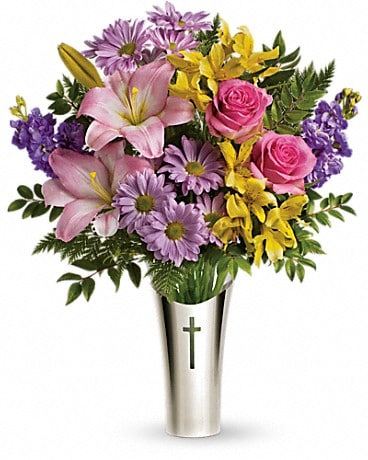 Teleflora's Silver Cross Bouquet