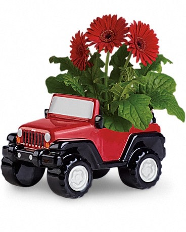 Teleflora's Freewheelin' Jeep® Wrangler