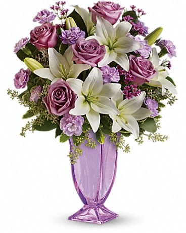 Teleflora's Lavender Love Bouquet
