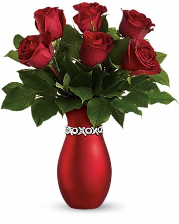 Teleflora's Endless Kisses - Long Stemmed Roses