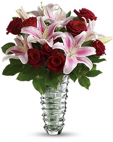 Teleflora's Melt My Heart  - Long Stemmed Roses