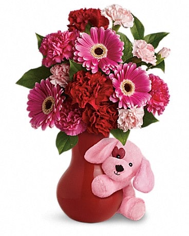 Teleflora's Send a Hug™ Sweetheart
