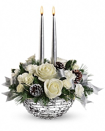 Teleflora's Splendid New Year Centerpiece