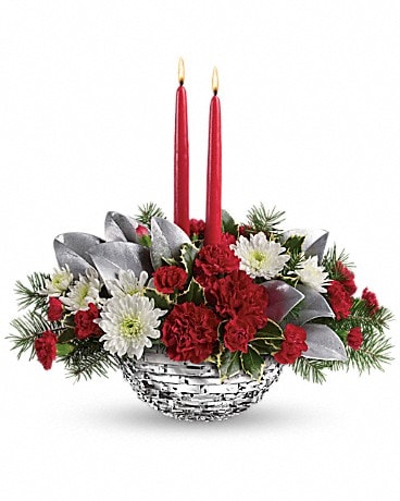 Teleflora's Winter Magic Centerpiece