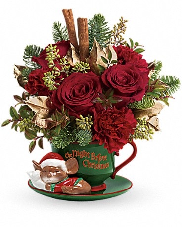 Teleflora's Send a Hug™ Night Before Christmas
