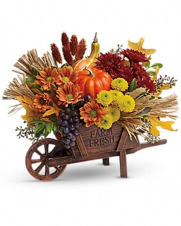 Teleflora's Rustic Charm Bouquet