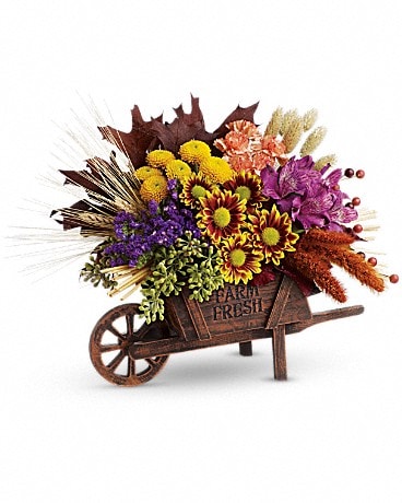Teleflora's Antique Autumn Bouquet