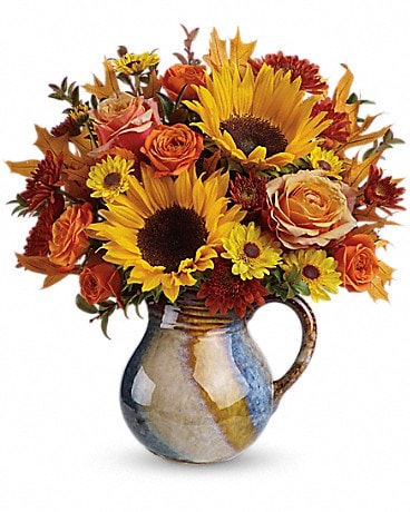 Teleflora's Glaze Of Glory Bouquet
