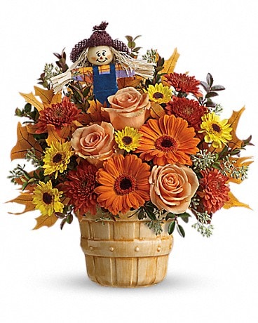 Teleflora's Harvest Cheer Bouquet