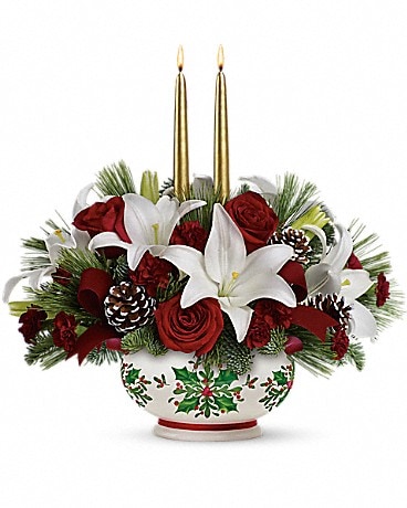 Teleflora's Season's Best Centerpiece